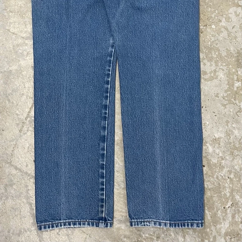 Wrangler Jeans 37x32 Blue Pants Cowboy Cut Western 13MWZ Denim Vintage Work C559